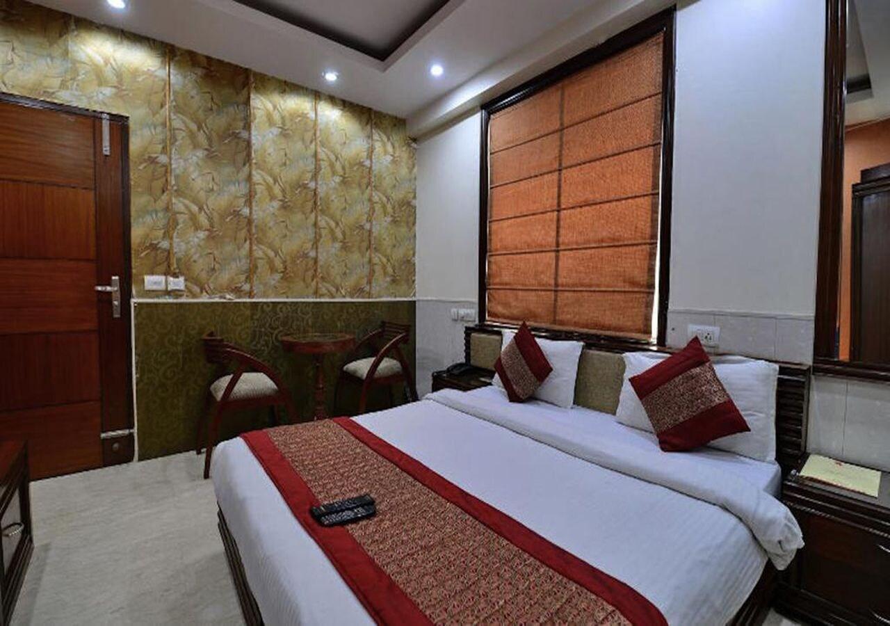 Hotel The Daanish Residency - Karol Bagh Ню Делхи Екстериор снимка