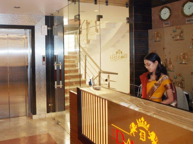 Hotel The Daanish Residency - Karol Bagh Ню Делхи Екстериор снимка