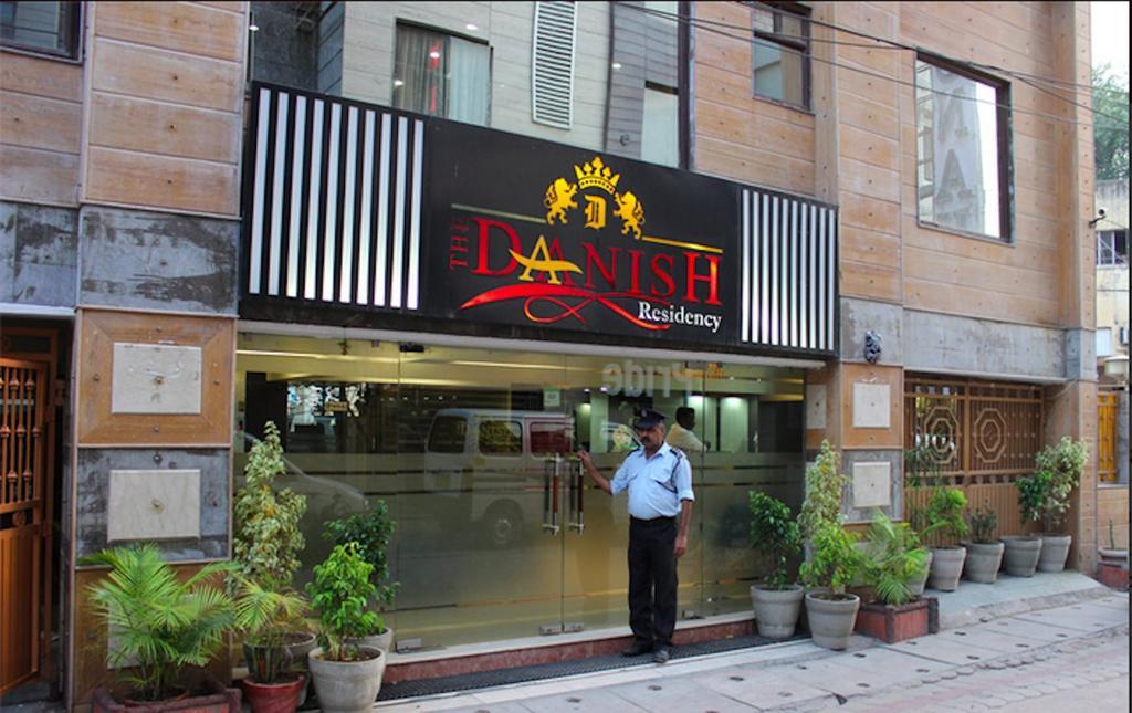 Hotel The Daanish Residency - Karol Bagh Ню Делхи Екстериор снимка