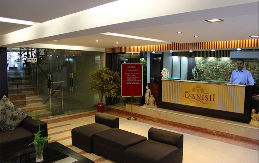 Hotel The Daanish Residency - Karol Bagh Ню Делхи Екстериор снимка