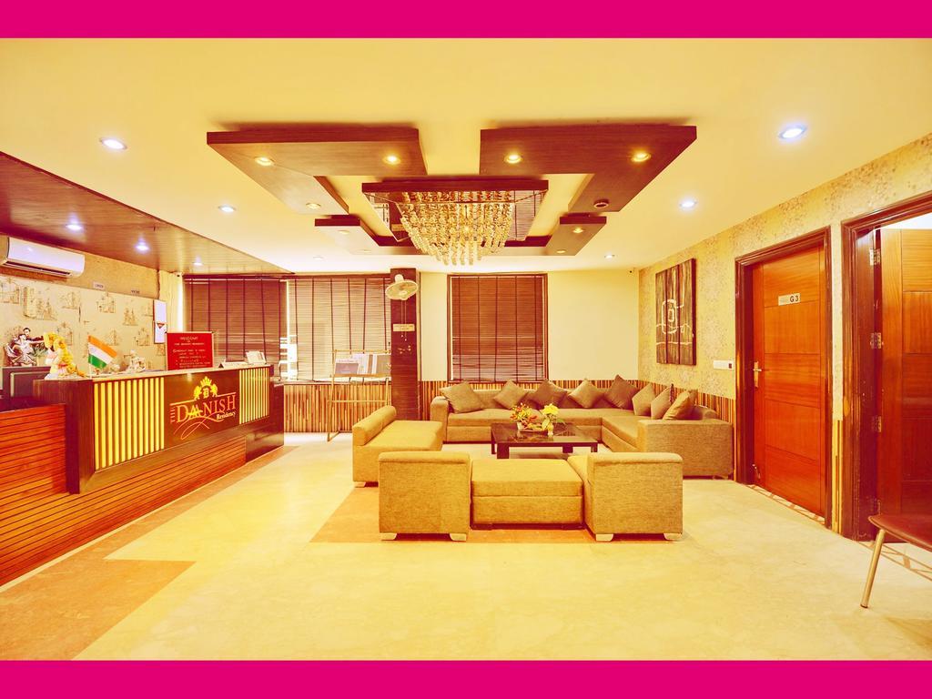 Hotel The Daanish Residency - Karol Bagh Ню Делхи Екстериор снимка