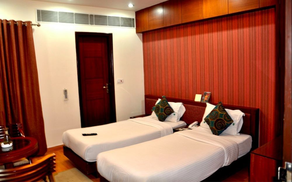 Hotel The Daanish Residency - Karol Bagh Ню Делхи Екстериор снимка